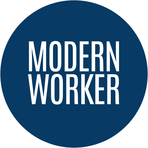 modern worker logo