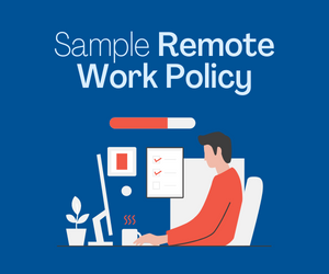 Sample Remote Work Policy