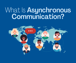 What Is An Example Of Asynchronous Communication?